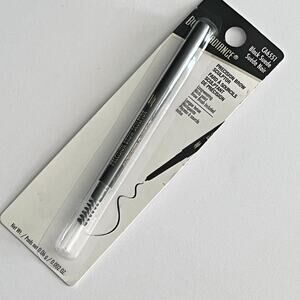 Black Radiance Precision Brow Sculptor Black Suede CA6551 Ultra-Fine Pencil